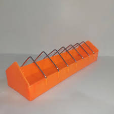 دانخوری ریلی 40 سانتی شبکه فلزی